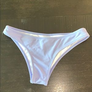 Lilac bikini bottoms